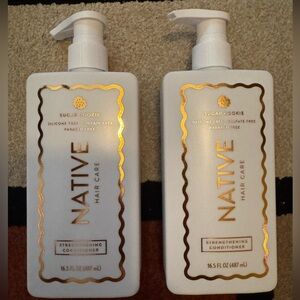 2 Native Limited Edition Sugar Cookie Conditioner 16.5 fl oz